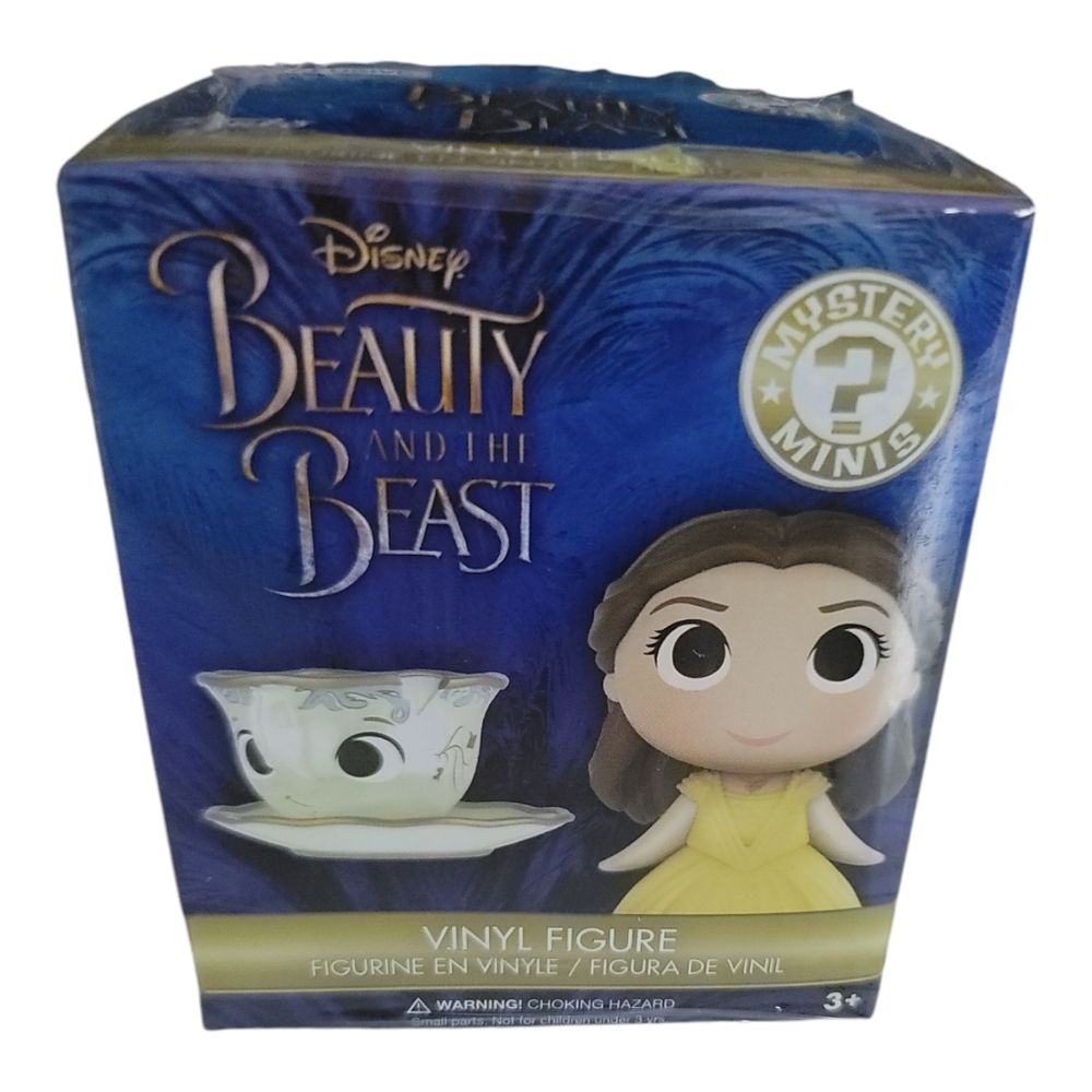 Funko Mystery Mini Disney Beauty and The Beast Vinyl Figure Collect Them All - Picture 1 of 7